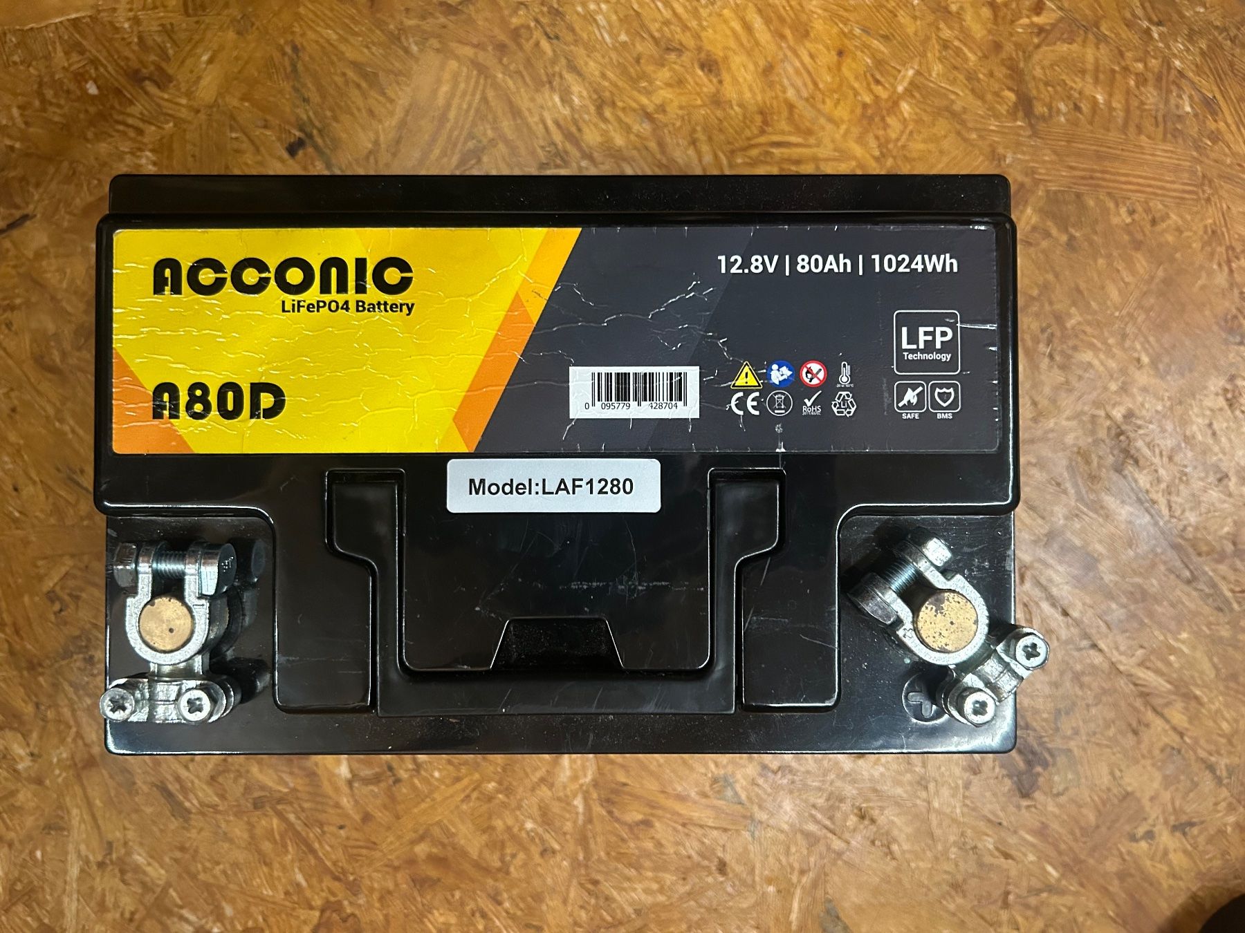 Batterie: Lithium Batterie 12V Auto – Usato da Bubendorf venduto da Jonaels 7