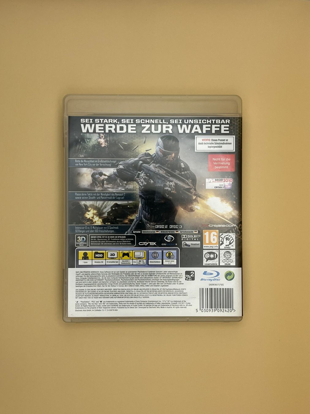 Sony Giochi: PS3 / Crysis 2 – Usato da Kölliken venduto da sergesellsretro 1