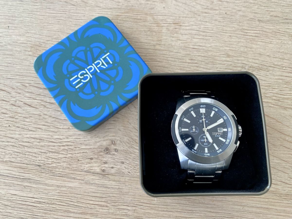 Esprit Orologi: Herrenuhr Esprit, ungetragen – Nuovo (secondo la descrizione) da Murten venduto da Defender10 1