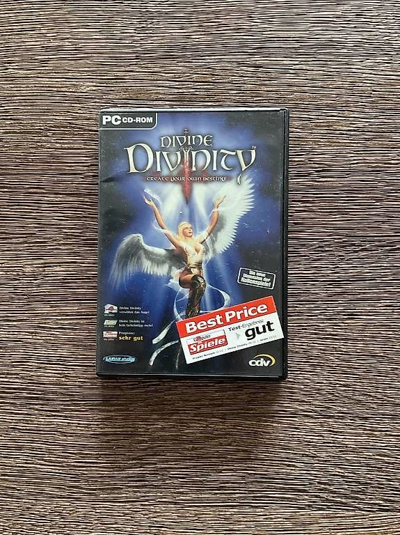 Jeux: Divine Divinity PC  Larian Studios  3 CDs Deutsch – D'occasion à Bülach par wei_w5tw