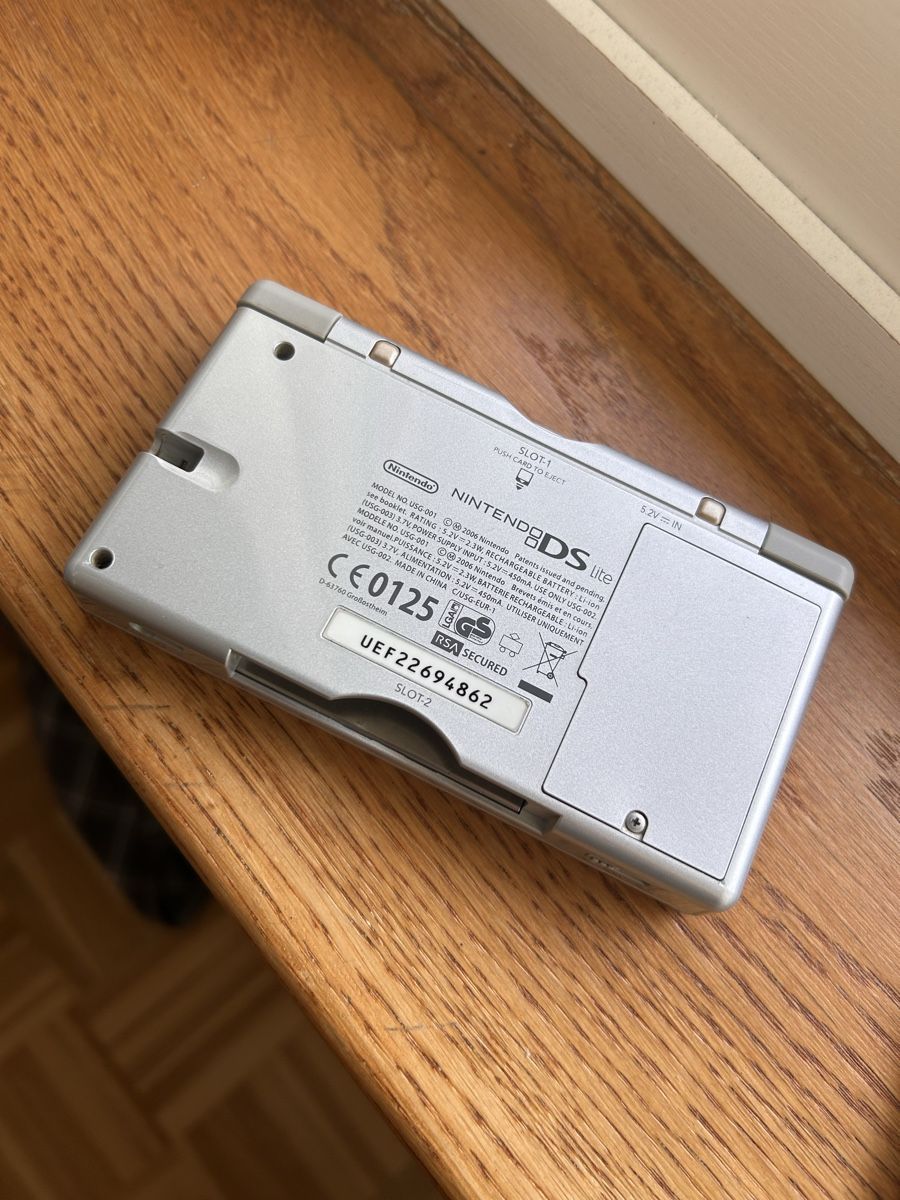Nintendo Konsolen: Nintendo DS lite in grau mit Ladekabel – Neu (gemäss Beschreibung) aus Muttenz von dua_8x5b 2
