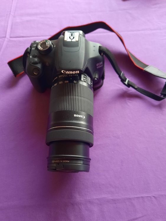 Fotokamera Canon EOS 1200 D | Kaufen auf Ricardo