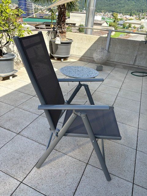 Chaises: Garten-Klappstuhl hellgrau – Neuf (Voir description) à Grenchen par rol_zc8s 3