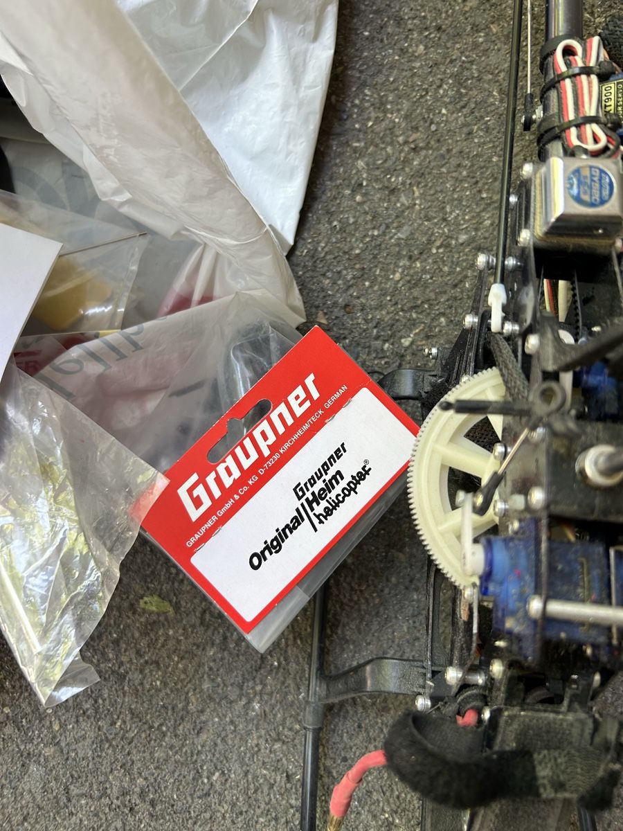 Graupner RC Kits de montage: graupner heli – D'occasion à Zürich par 11Zitronenfalter