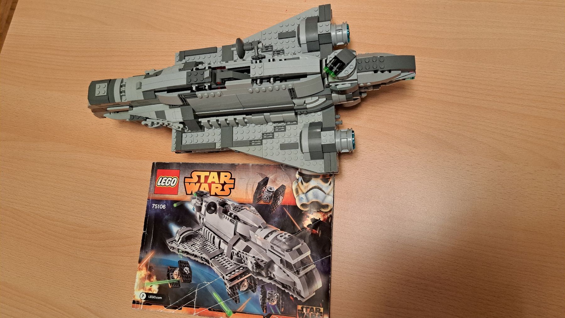 Lego Kit di costruzioni: LEGO  75106 – Usato da Basel venduto da vidra66