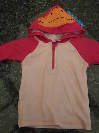 UVP Sonnenschutz T-Shirt mit Kaputze 62