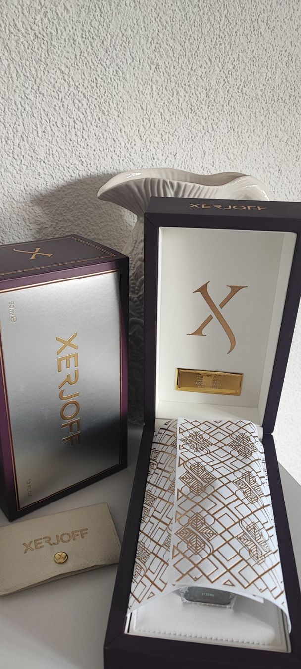 Xerjoff Profumi & Eau de Toilette: Xerjoff Apollonia 50 ml edp – Usato da Rickenbach-Sulz venduto da Krisztike 4