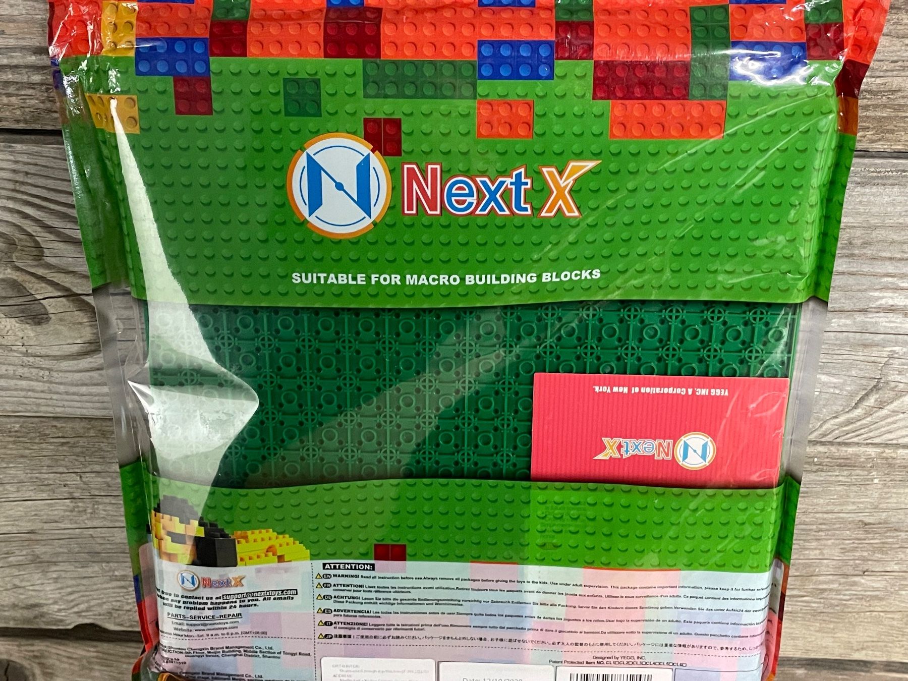 Giocattoli: Kinderspielzeug/Legoplatten/Amazon/Neu/OVP – Nuovo e nell'imballaggio originale da Volketswil venduto da rubin74 1