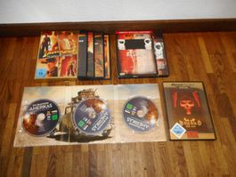 DVDS, 52 + Stück, einige haben 2,3 oder 4 Stücke, gebraucht