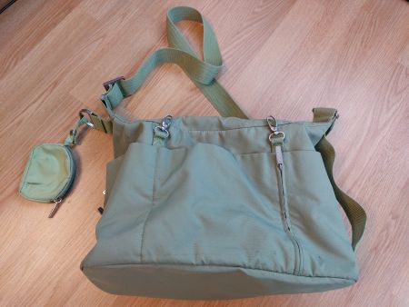 stokke xplory Wickeltasche Grün