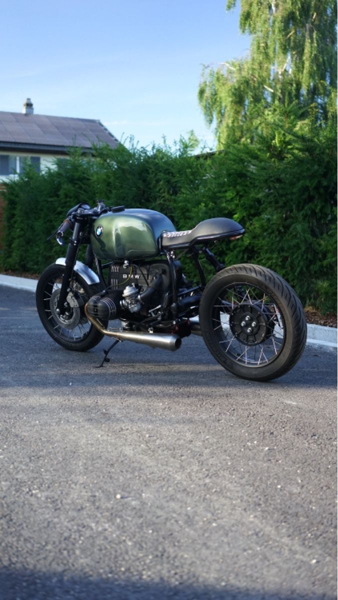 BMW Strada: BMW R80 Restomod Pascha – Usato da Wolfwil venduto da HerrZg