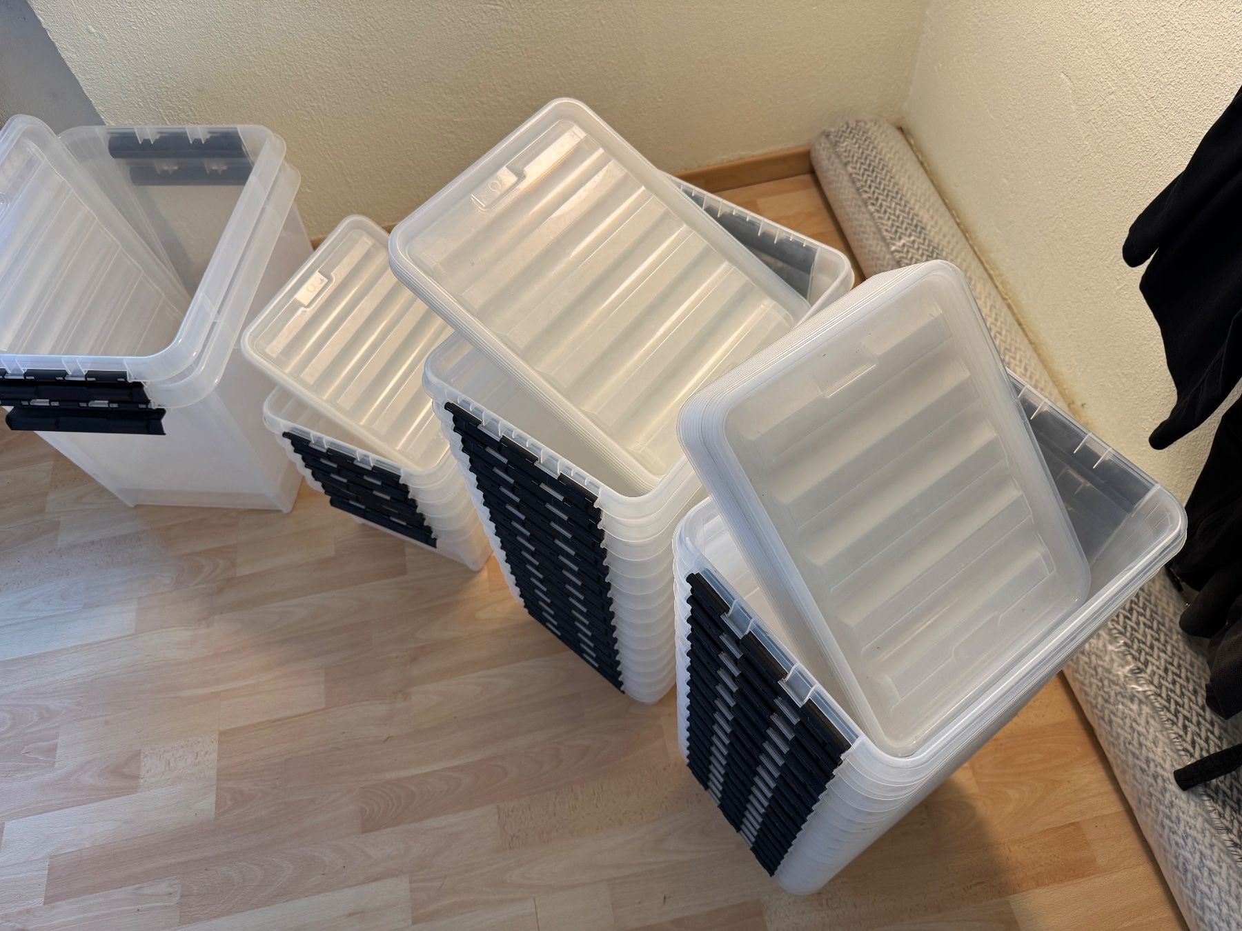 Contenitori & Simili: SmartStore Classic Aufbewahrungsboxen 34 Stk. – Usato da Wolfhausen venduto da kyuzow 2