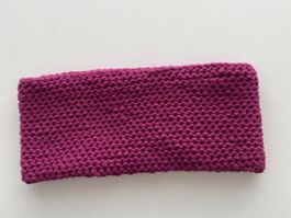 Stirnband selfmade