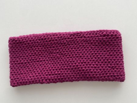 Stirnband selfmade