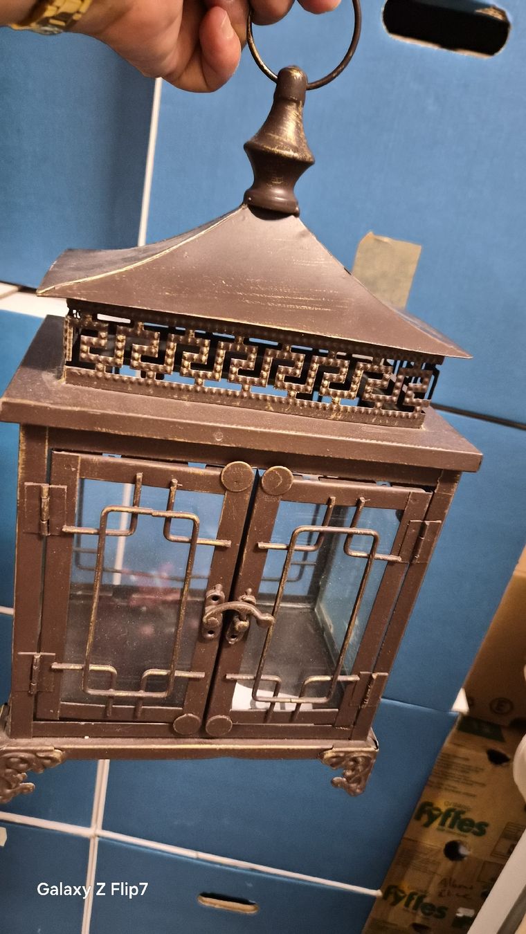Tutte le decorazioni: Lanterne en metal – Usato da Avry-sur-Matran venduto da cec_nhz8 3