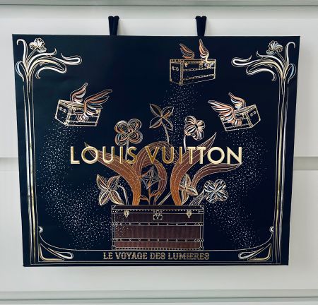 Gift Paper bag Tüte Gucci Luis Vuiton middle size