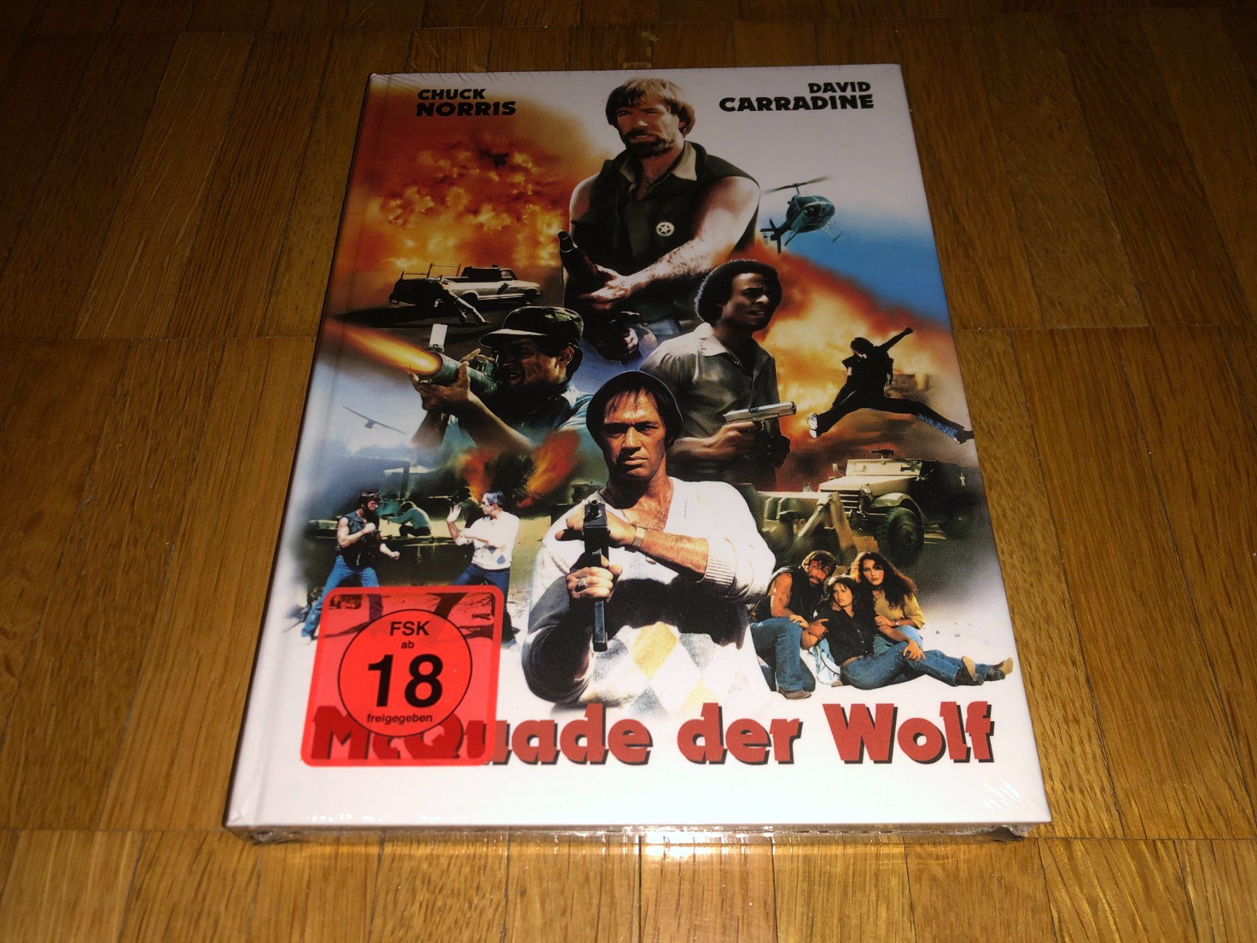 Tutti i DVDs: McQuade, der Wolf - MEDIABOOK - C - UNCUT – Nuovo e nell'imballaggio originale da Basel venduto da havsok