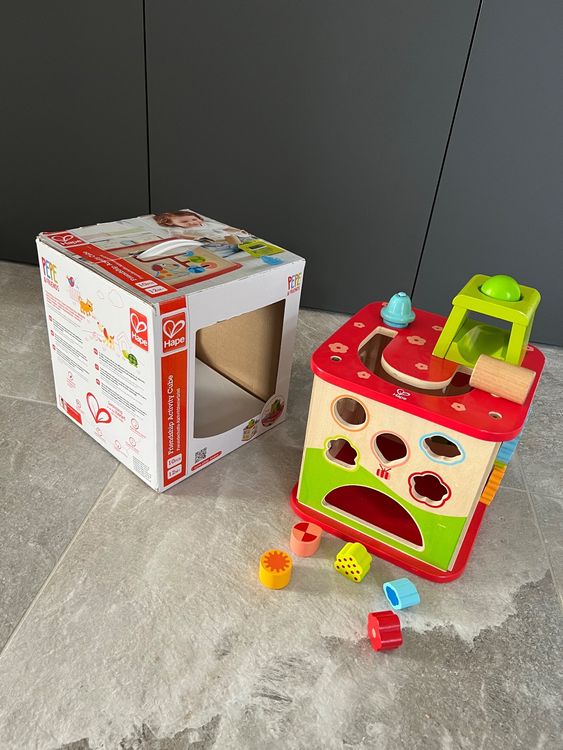 Hape Friendship Activity Cube Freundschafts-Aktivitätenwürfe (Gebraucht ...