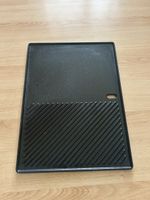Neue ungebrauchte Top Grillplatte Gusseisen 43cm x 32cm