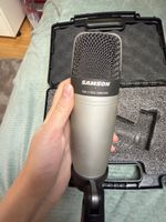 Samson C01 Studio Condenser Mikrofon – mit Originalkoffer  