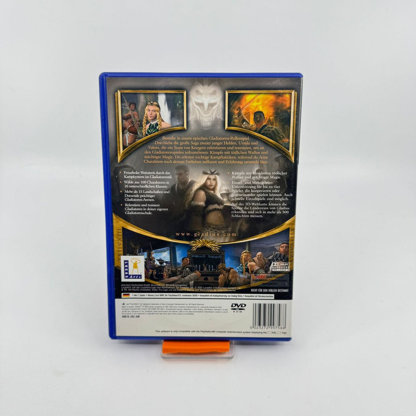Sony Giochi: Gladius (PS2) – Usato da Herisau venduto da Seyashop1 2