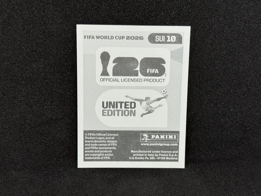 Panini Cartes à collectionner: Panini SUI10 – Neuf (Voir description) à Susten par Rechnun 1
