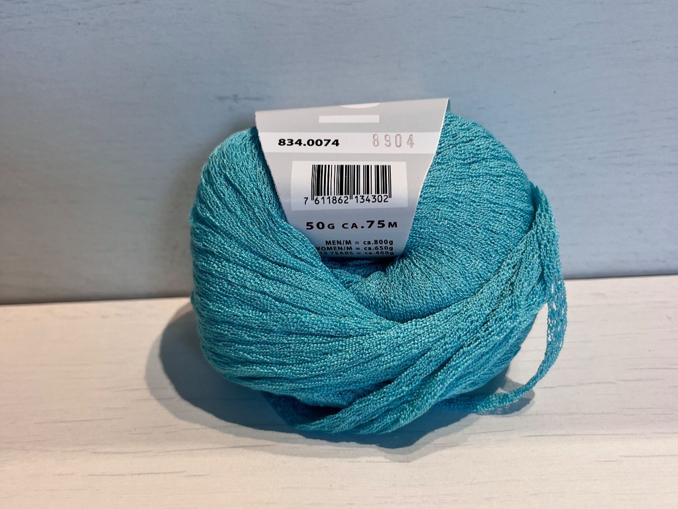Lana: 1 Knäuel Giulia Lang Yarns – Nuovo (secondo la descrizione) da Büsserach venduto da bor_s88m 2