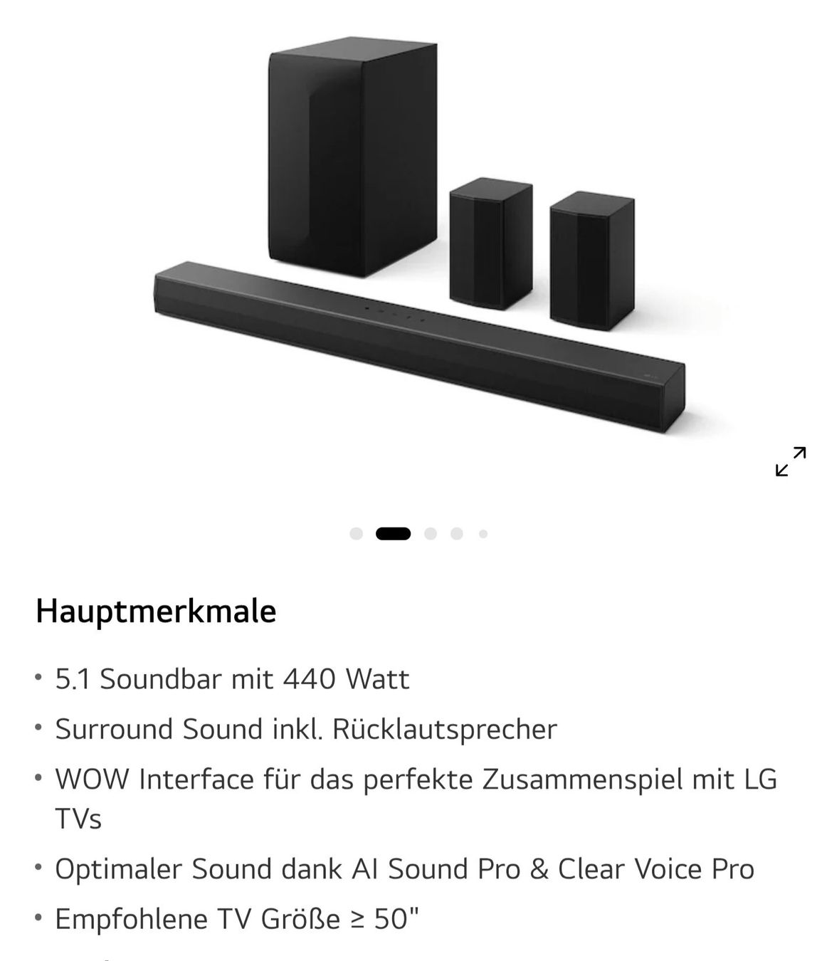 LG Heimkino: LG DS60TR – Gebraucht aus Adliswil von TANSCH84 5