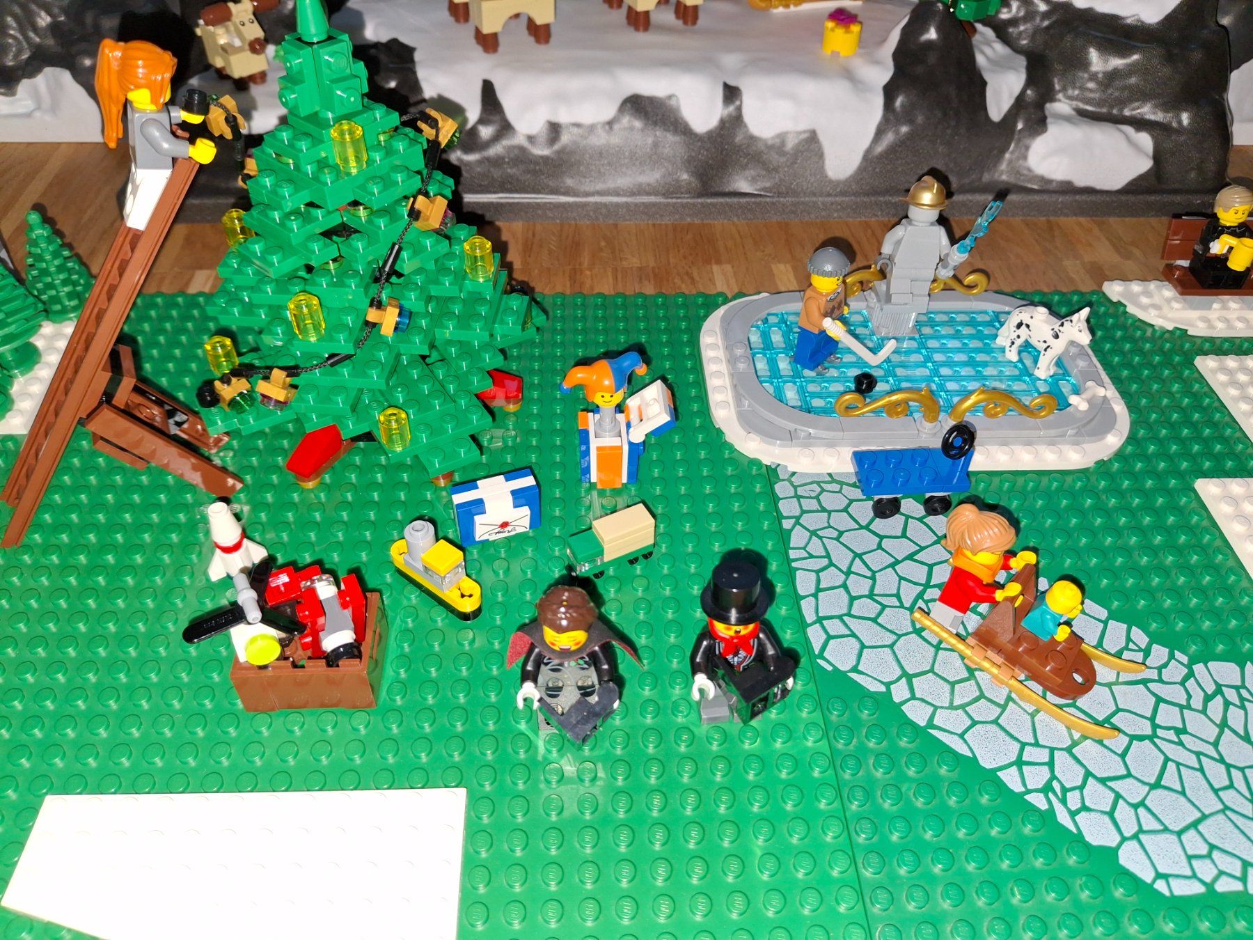 Lego Kit di costruzioni: Grosse Lego Weihnachtssammlung – Usato da Emmenbrücke venduto da ruf_fsy9 5