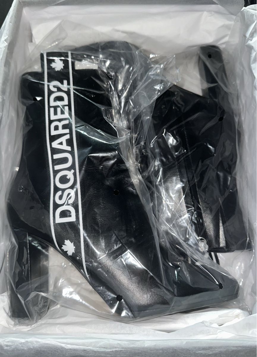 Dsquared2 Damenschuhe: DSQUARED2 Stiefeletten – Neu und originalverpackt aus Selzach von Mperformance83 4
