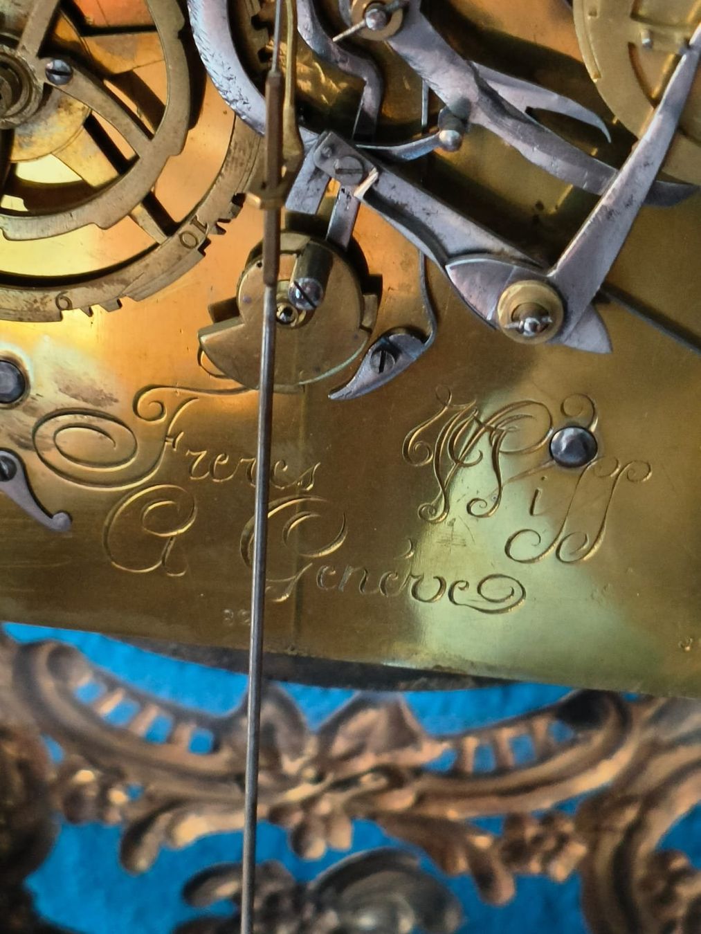 Orologi da terra & Orologi da parete: Jaquet-Droz – Usato da La Chaux-de-Fonds venduto da curtitswisswatches 9