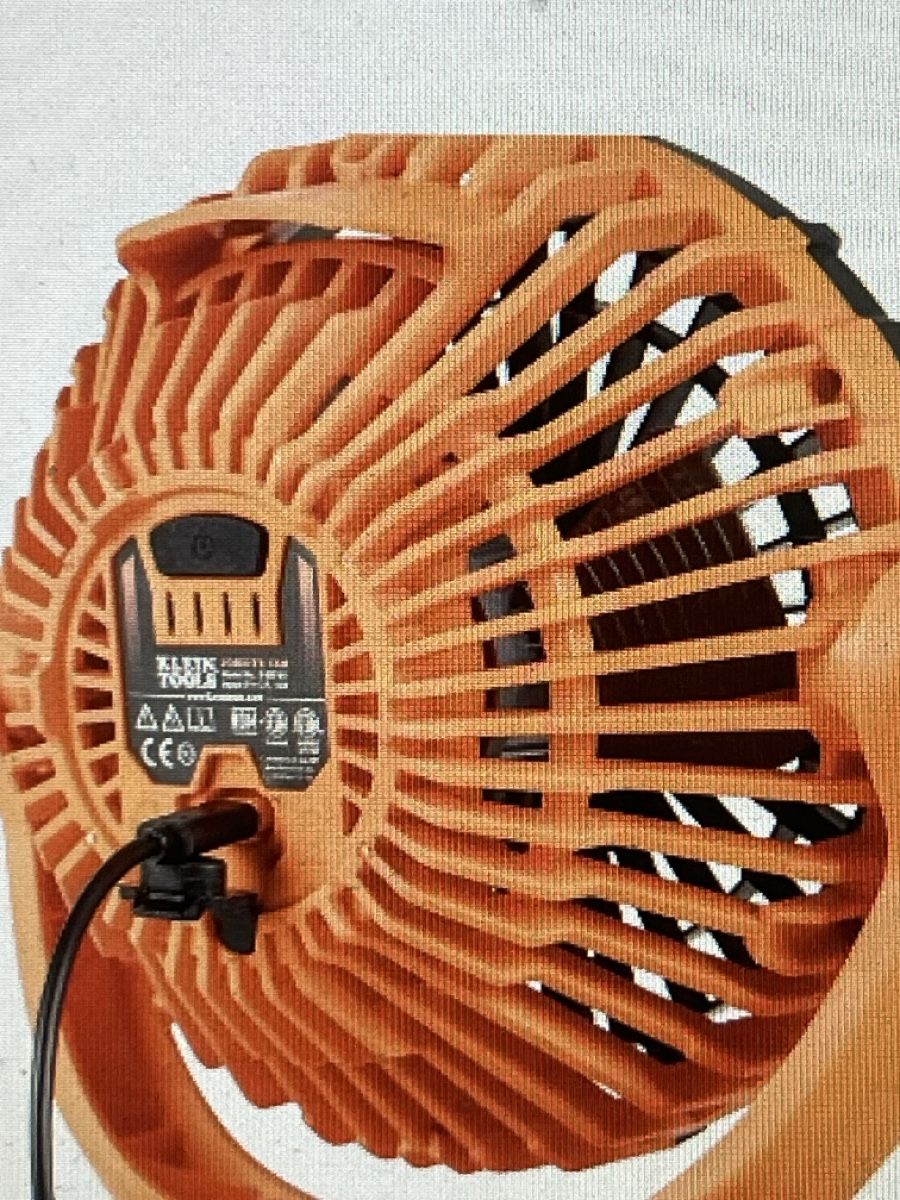 Ventilatoren: Ventilator mit USB - C - Anschluss – Neu (gemäss Beschreibung) aus Maur von Good-Deal 2