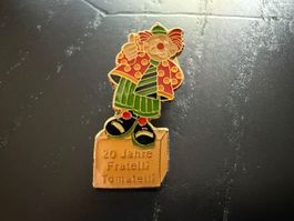 Fratelli Tomatelli Jubiläumsanstecker, 20 Jahre Zirkus 🤡
