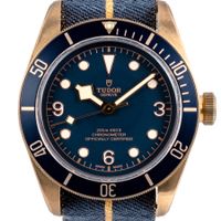 Tudor Bucherer Bronze LIMITED EDITION NEU -DOKUMENTE UND BOX