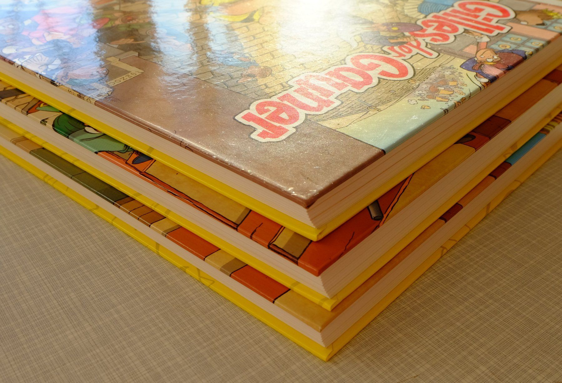 Comics: Gilles der Gauner Band 1-3 – Gebraucht aus Rheinfelden von Esekiel 5