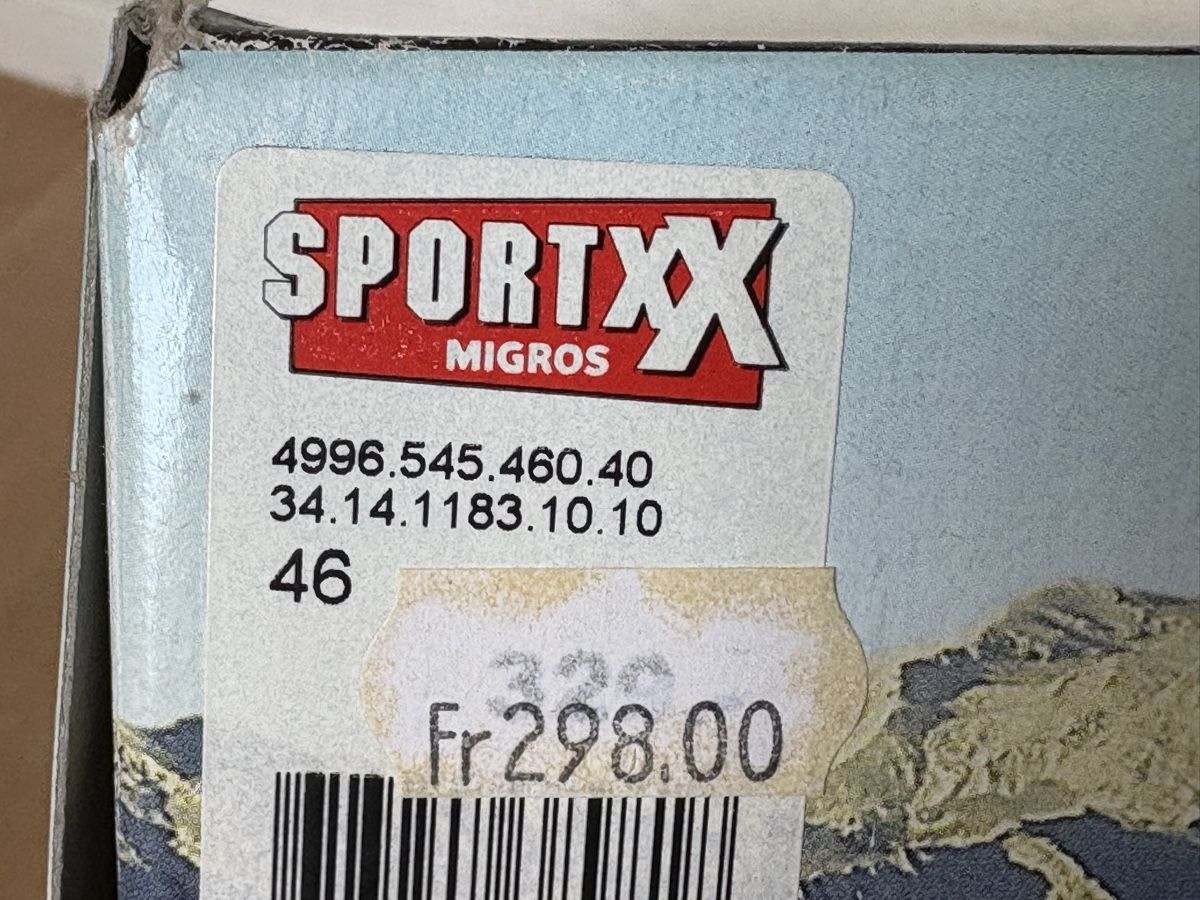 Meindl Scarpe da uomo: Meindl Air Revolution Wanderschuhe Gr. 46 NEU – Nuovo (secondo la descrizione) da Maennedorf venduto da Petraam 7