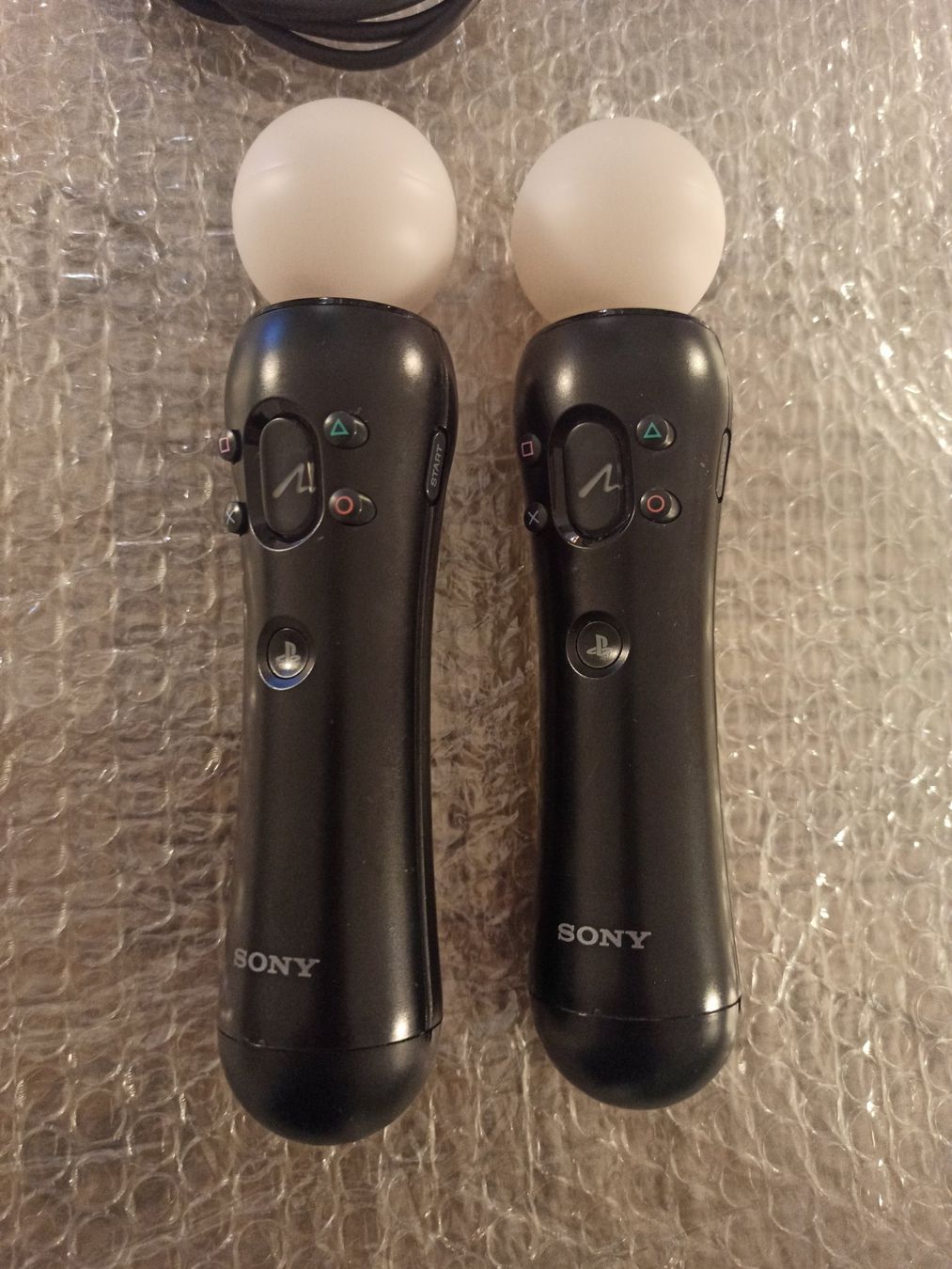 Sony Controller: 2x Original Sony PS Move Motion Controller / VR / PS4 / PS3 – Gebraucht aus Oberweningen von mar_87mx 2