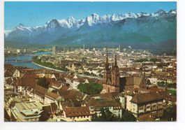 BASEL oben Alpen !!! Foto-Montage