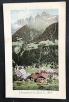 CHAMPÉRY ET LA DENT DU MIDI 1915