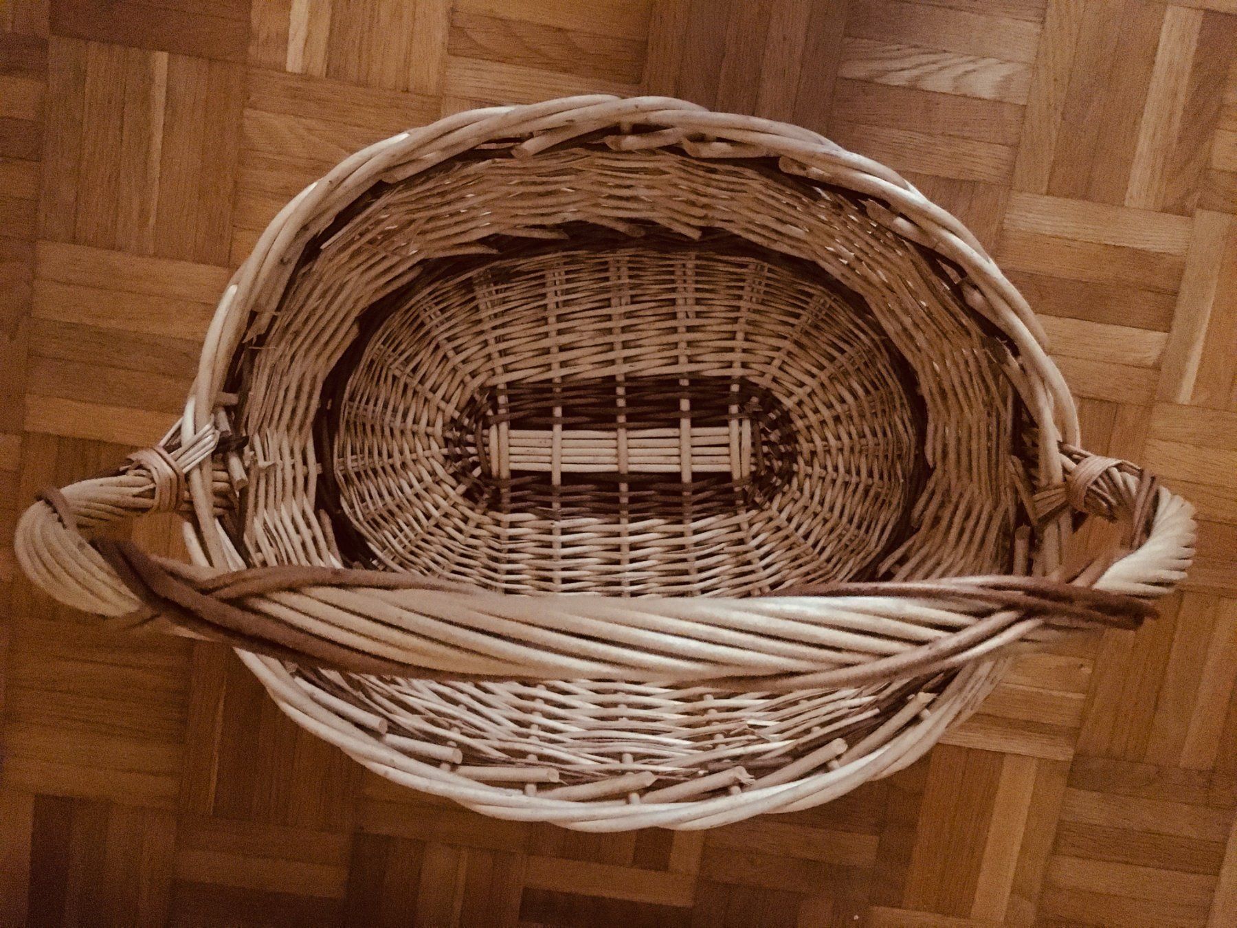 Altro per la casa: Panier en osier – Usato da La Tour-de-Peilz venduto da Halltal 2