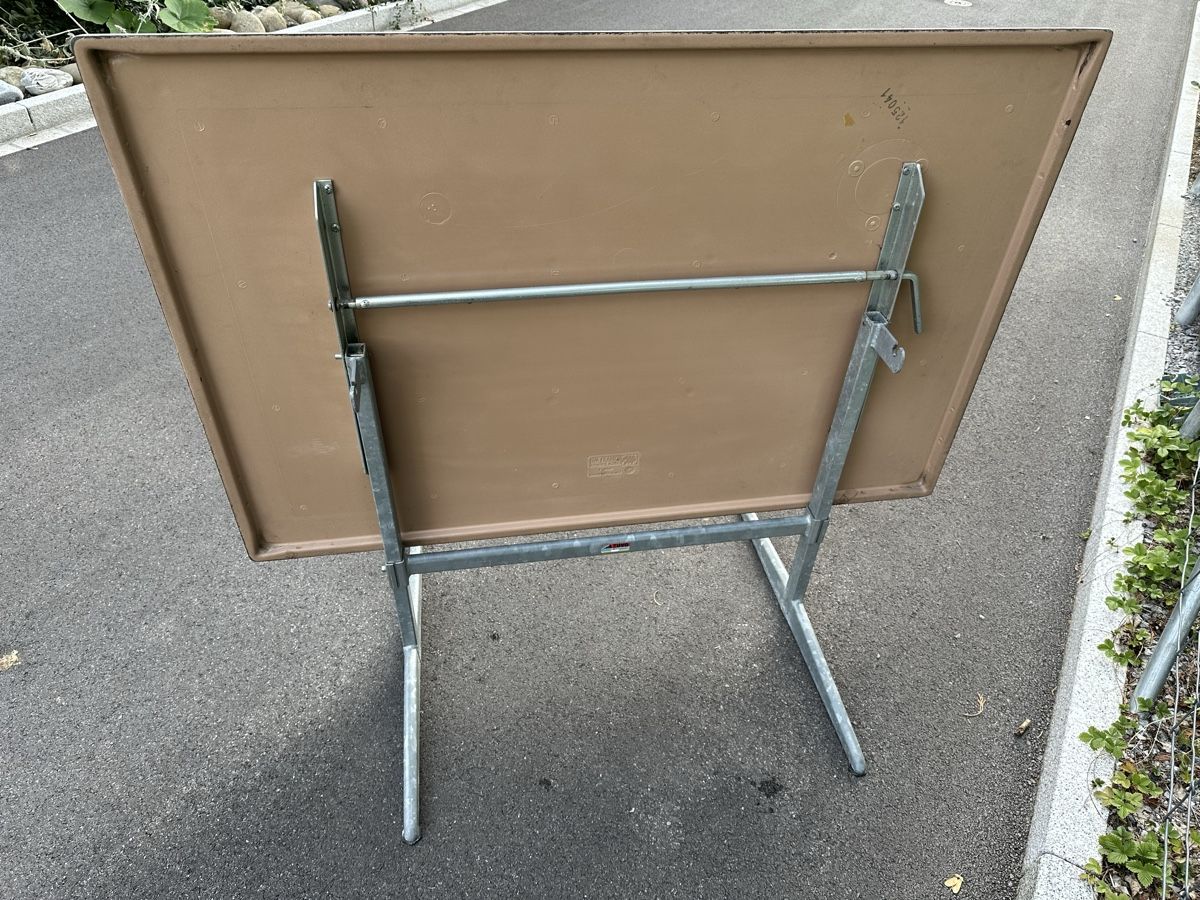 Tischset: Mazuvo Klappbarer bistro – Gebraucht aus Uster von bek_v2ct 3