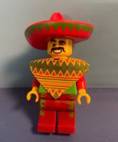 Lego Minifigur Mexikaner Taco Tuesday