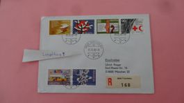 TRACHSLAU/SZ R-Brief Letzttag sehr selten !!  31.12.92  21