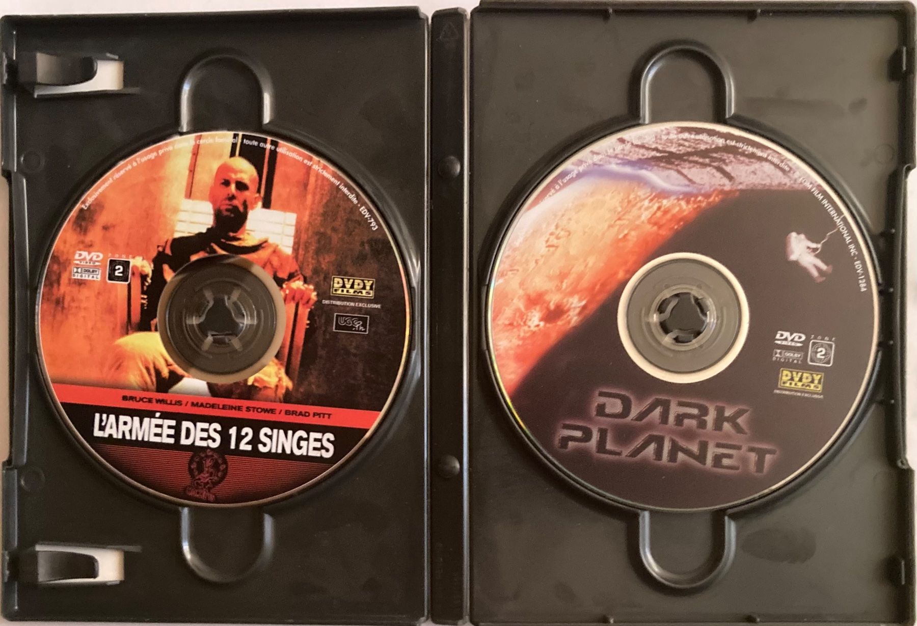 Tutti i DVDs: L'ARMÉE DES 12 SINGES – Usato da Poliez-Pittet venduto da Newtown-Records 2