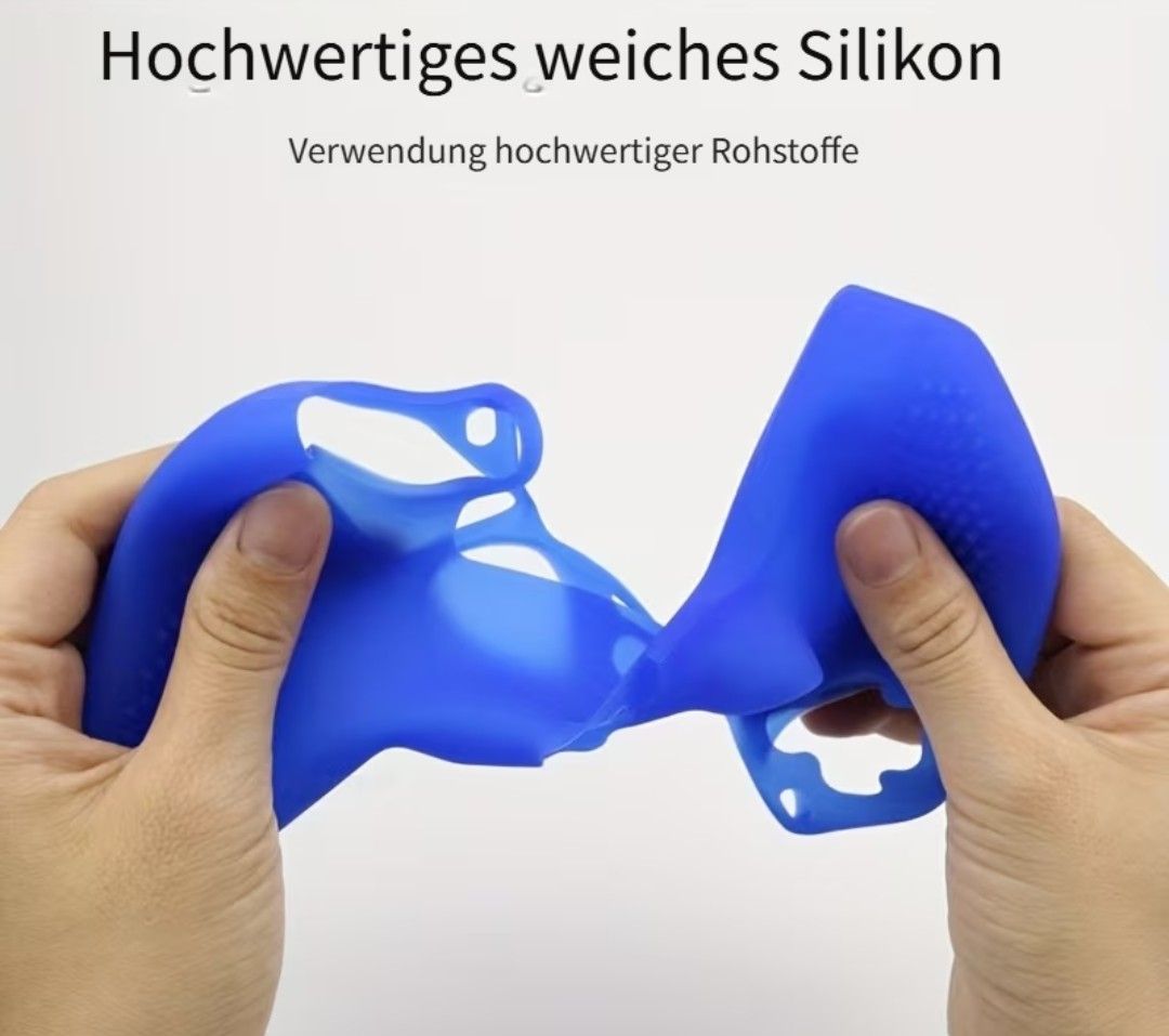Sony Schutzhüllen: Playstation 5 Silikon Hülle zu Controller  – Neu und originalverpackt aus Rapperswil /Be von HS-Racing 1