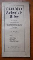 Deutscher Kolonialatlas, Fritz Lange, Berlin 1941