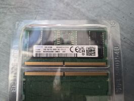 32GB RAM Kit (2x 16GB) Samsung DDR5 SO-DIMM 5600MHz
