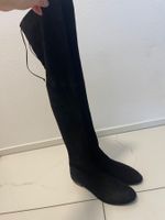 Overknee-Stiefel von Stuart Weitzman in Gr. 41.5