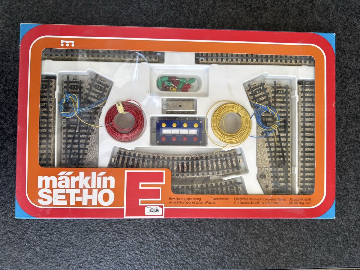 Märklin Modellini di ferrovie: Märklin H0 Set E, 5191 – Usato da Eschenz venduto da Belladog