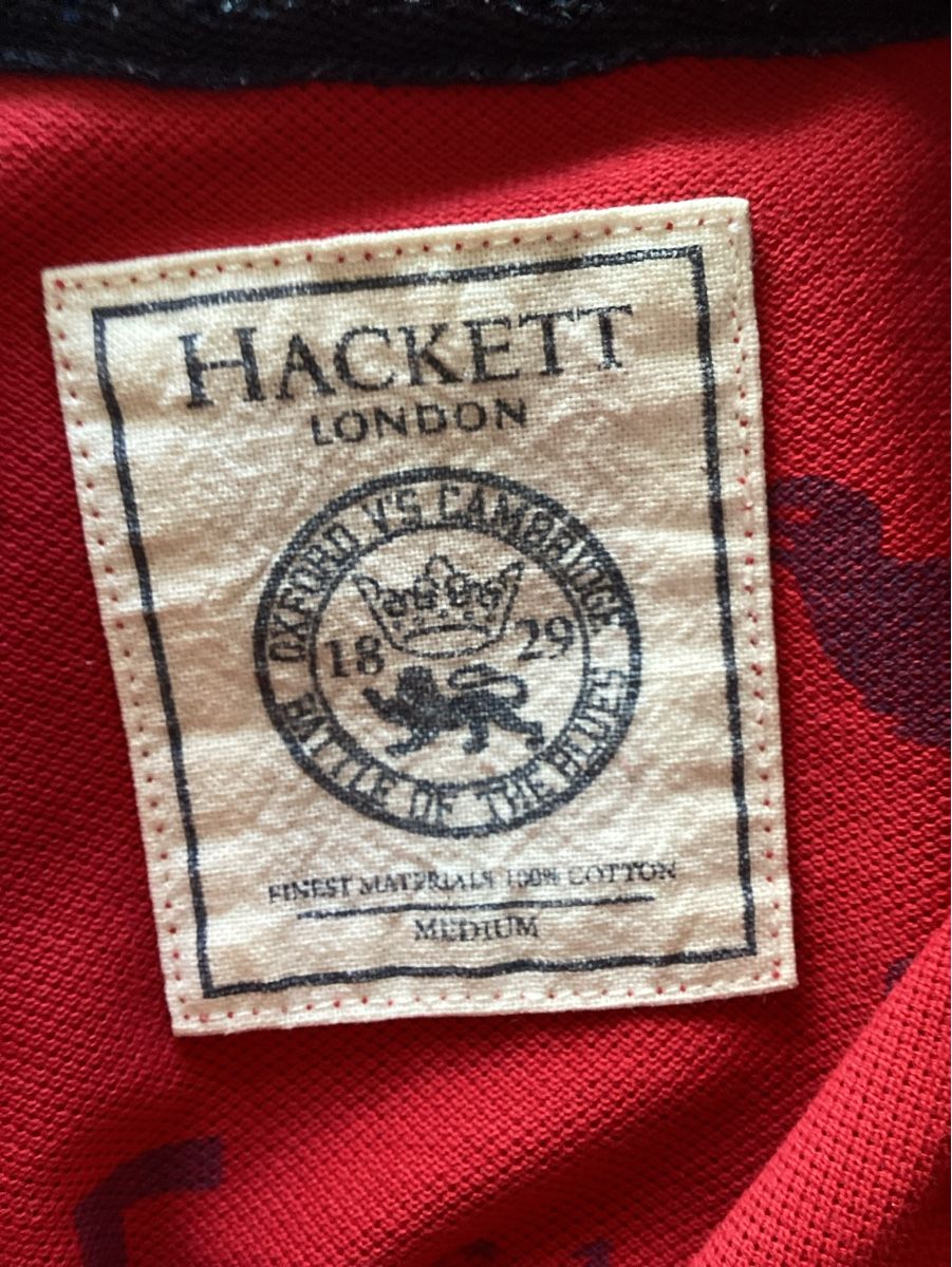 Hackett Polo-Shirts: Hackett Herrenpolo, Gr. M – Gebraucht aus Salenstein von Esprit57 3
